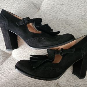 Anne Klein Suede heels